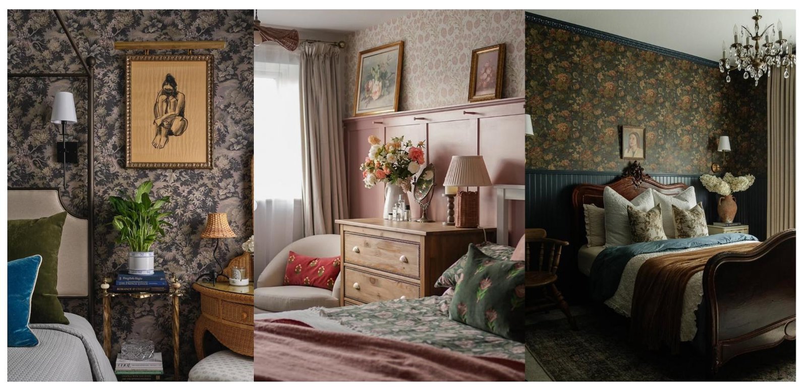 moody romantic bedroom