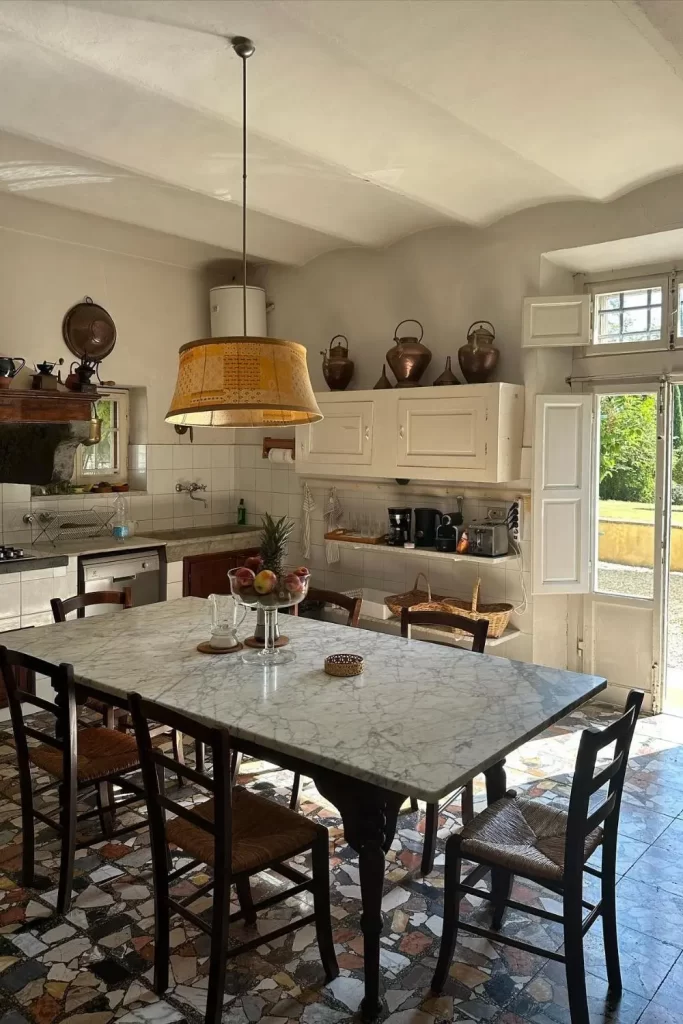 best floor color for white cabinets
