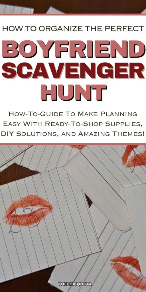 boyfriend scavenger hunt
