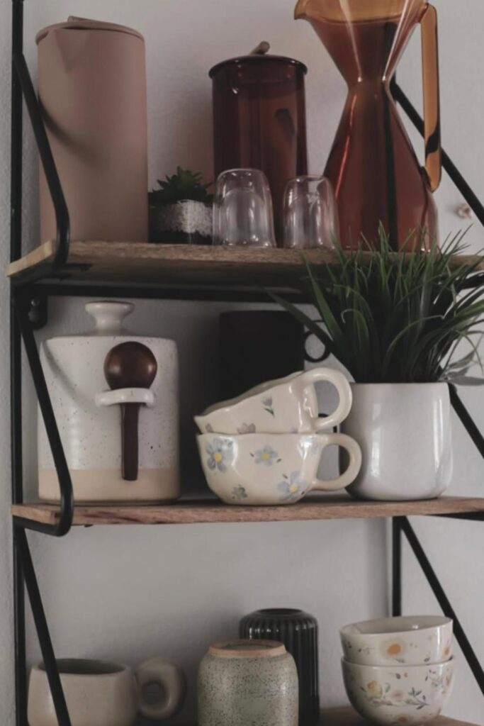 coffee mug display diy
