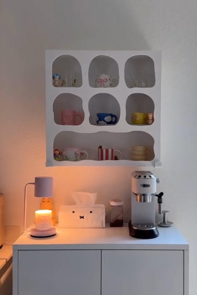 coffee mug display tree