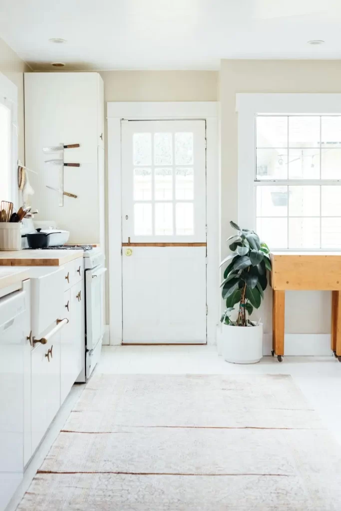 kitchen floor colors