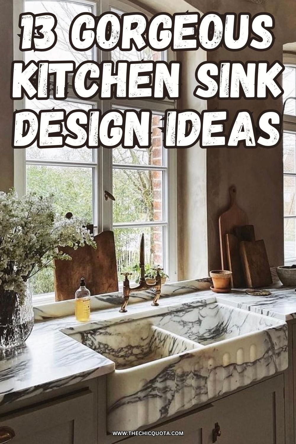 The Kitchen Sink Trends We Can't Get Enough Of In 2025 - THE CHIC QUOTA