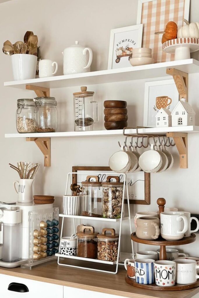 mug wall display