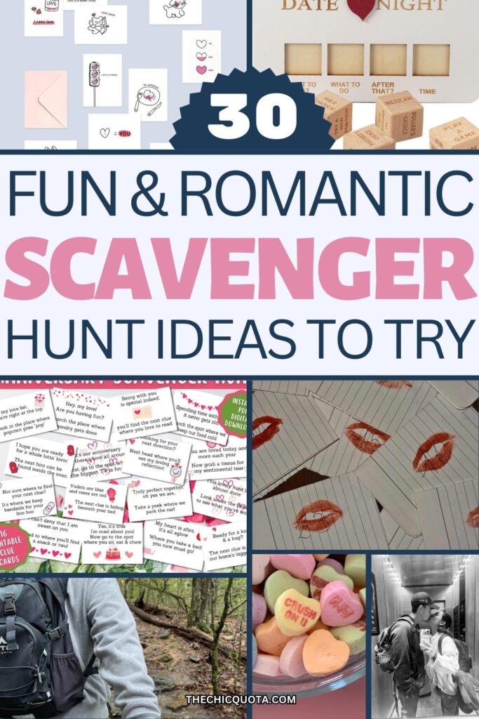 romantic scavenger hunt