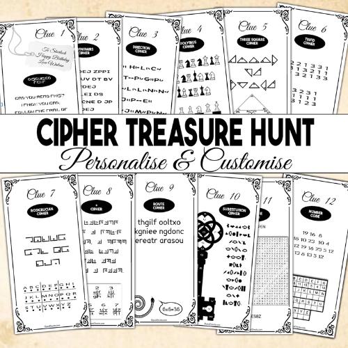 scavenger hunt for boyfriend