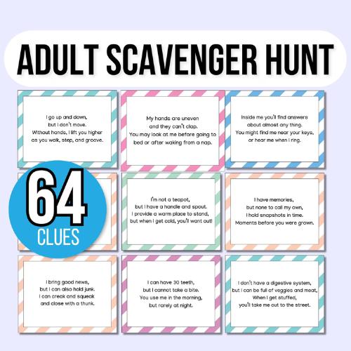 scavenger hunt gift ideas for boyfriend birthday