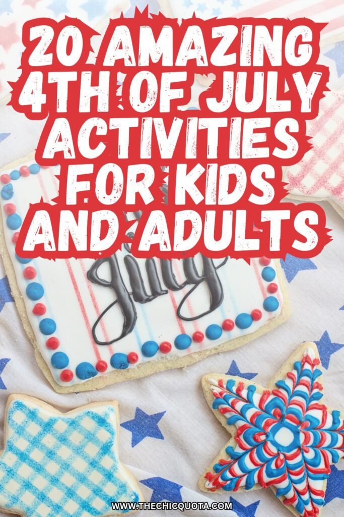 4th of july activities for kids