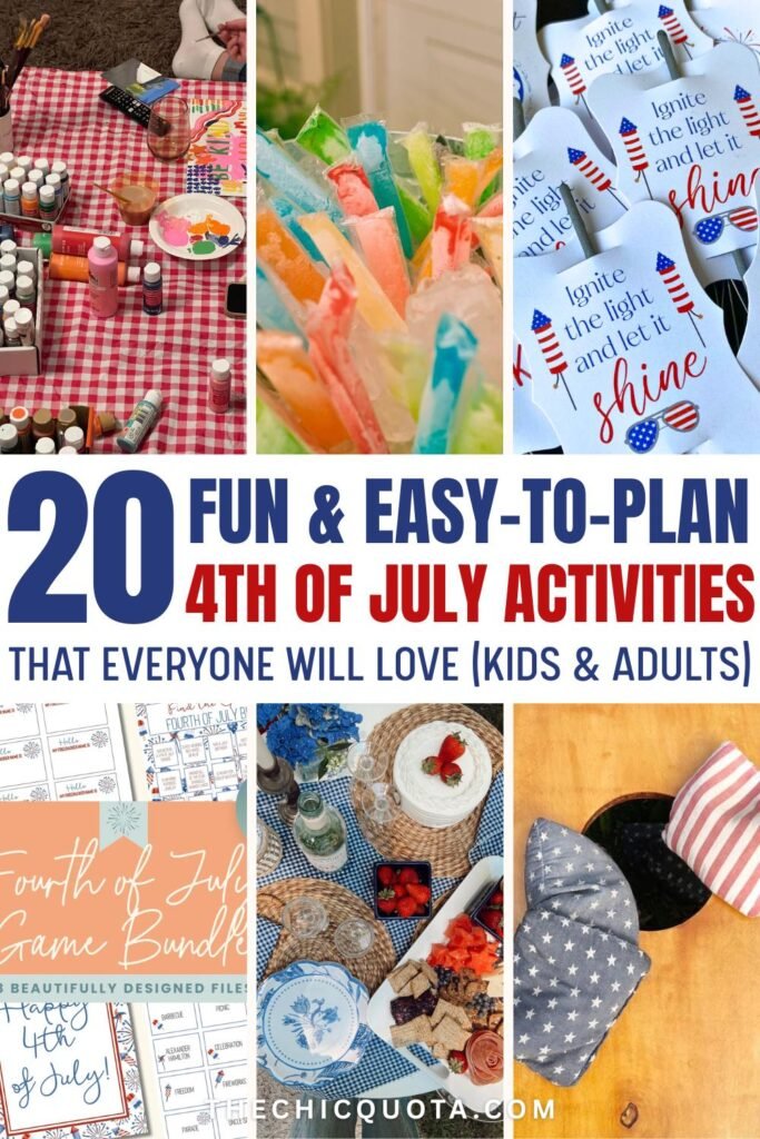 4th of july activities ideas