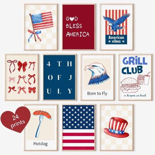 4th of july party ideas