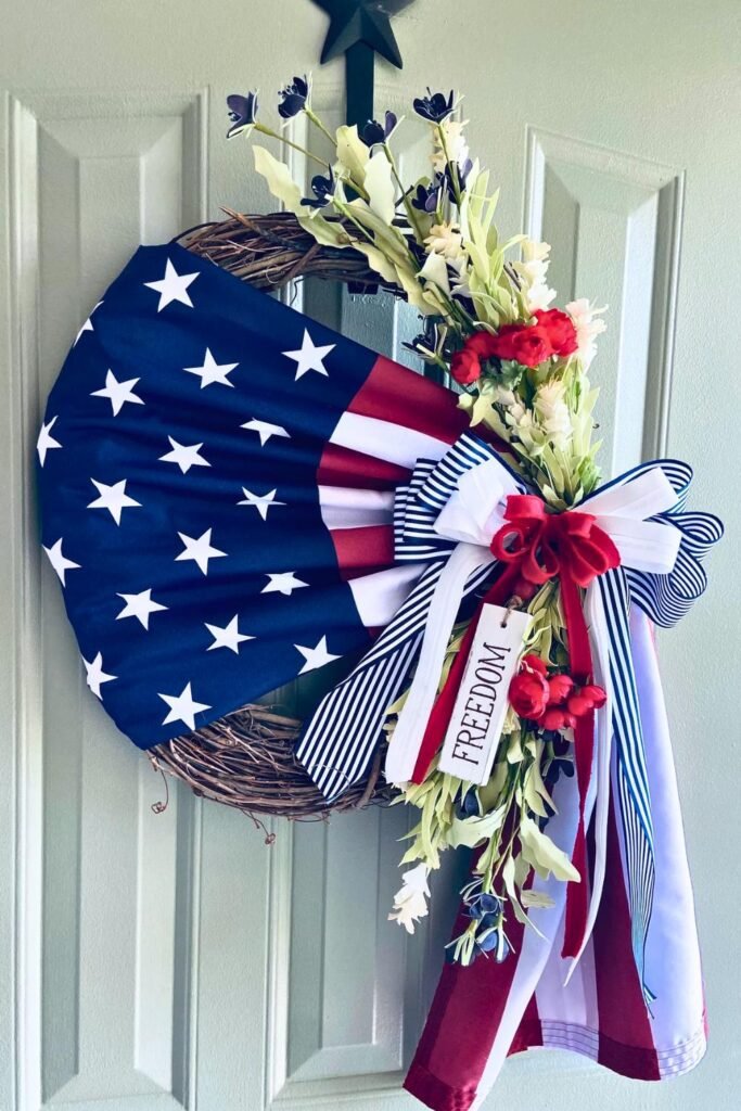 Independence Day wreath