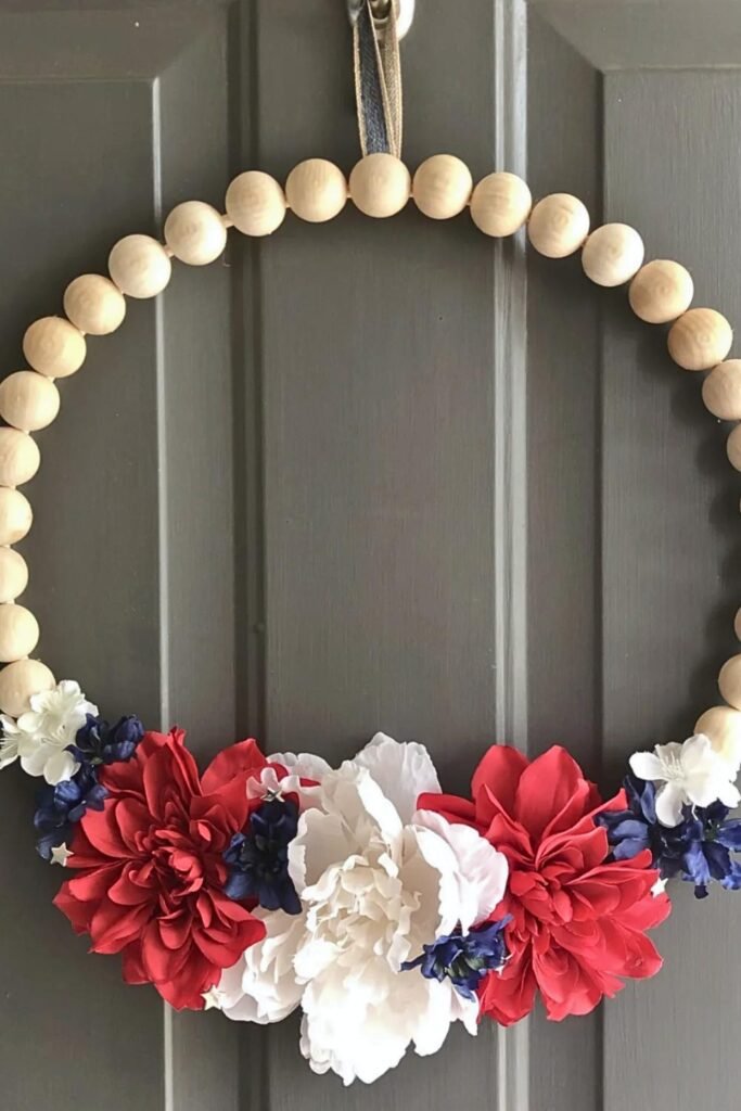 4th of July wreaths for front door