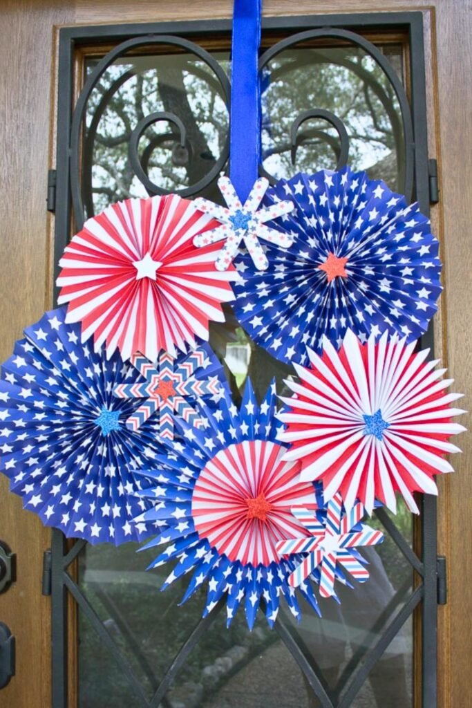 fourth of July wreaths for front door