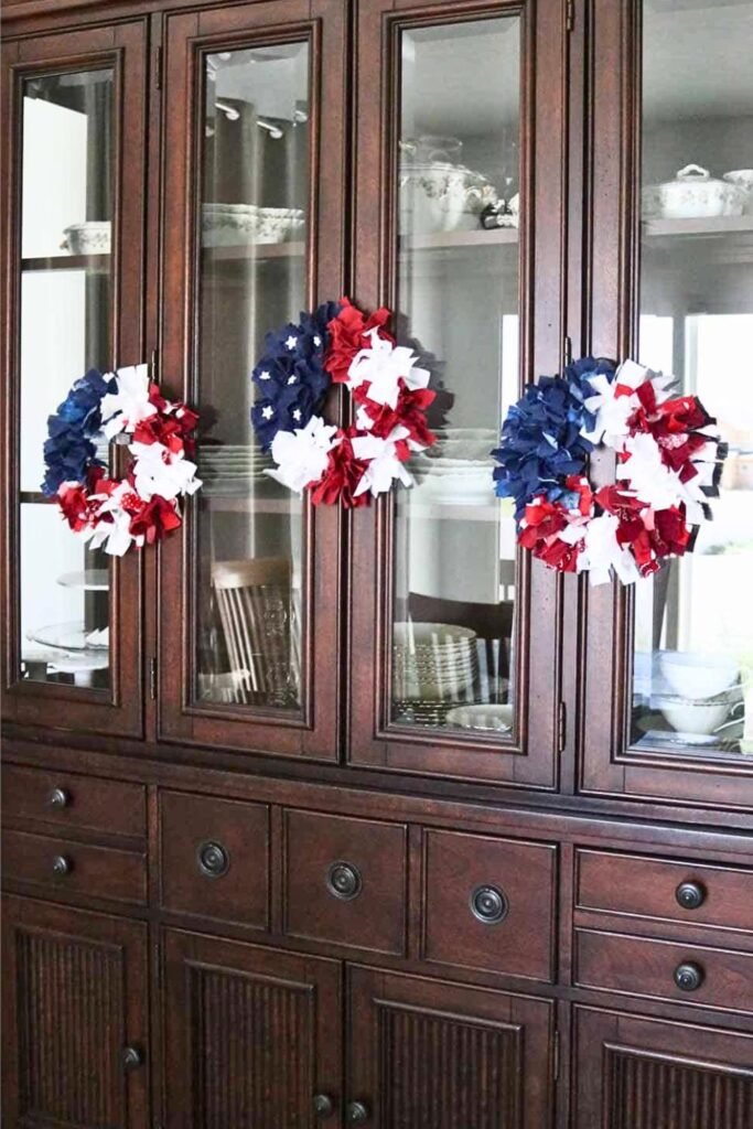 4th of July wreaths