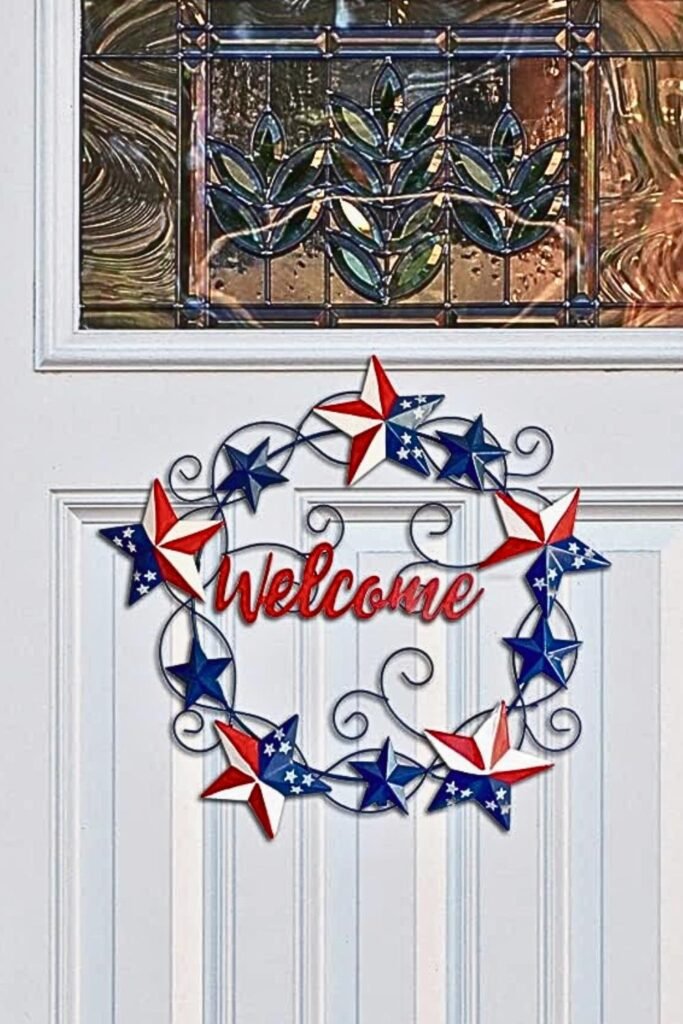 patriotic porch ideas