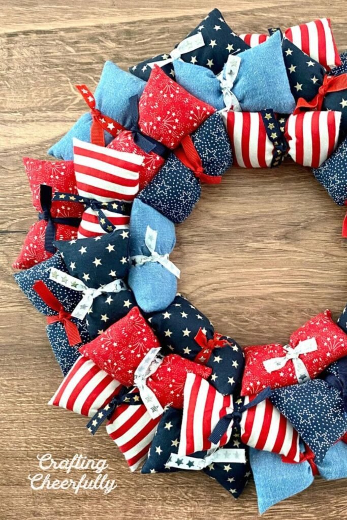 flag wreaths