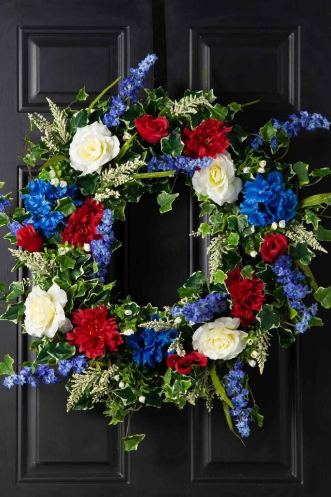 patriotic wreaths