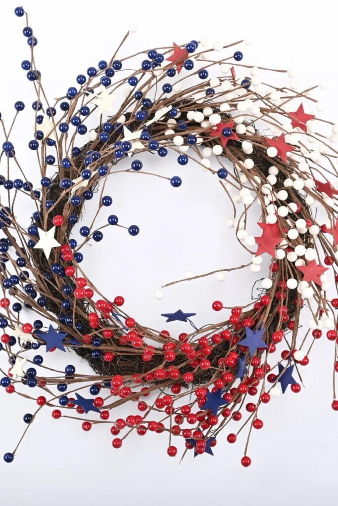 Fourth of July wreath ideas