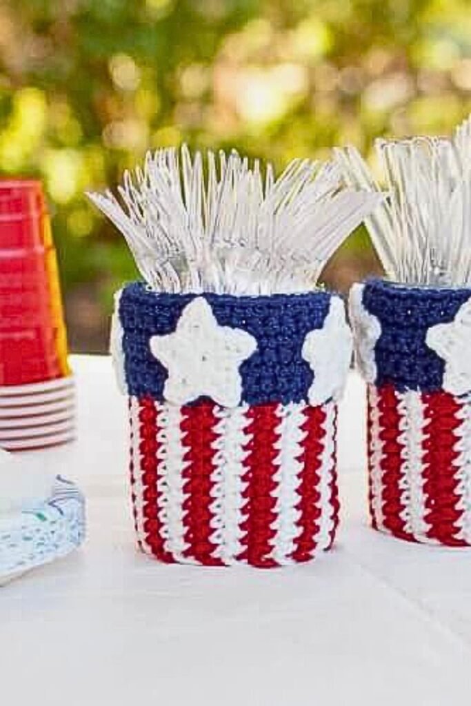homemade diy 4th of July decorations