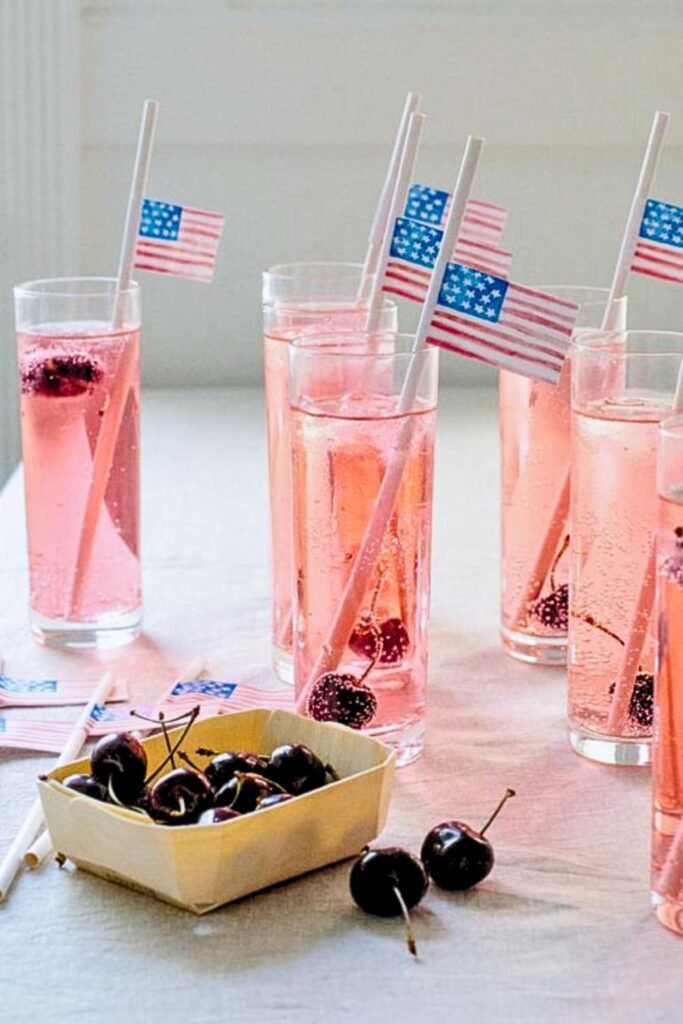 Fourth of July decorations