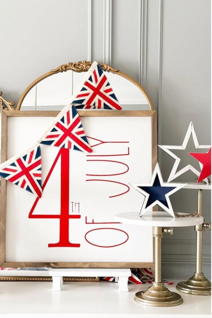 easy diy 4th of July decorations