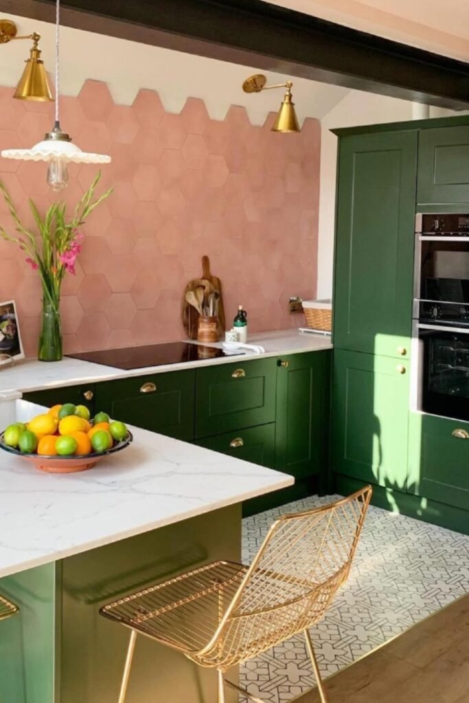 light green kitchen cabinets ideas