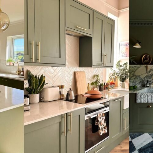 Green Kitchen Cabinets 101: Everything You Need To Know Before Going For It
