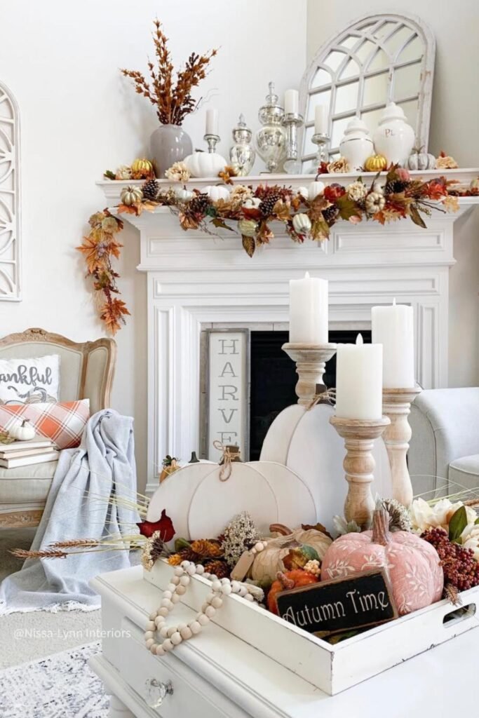 coffee table fall decor ideas