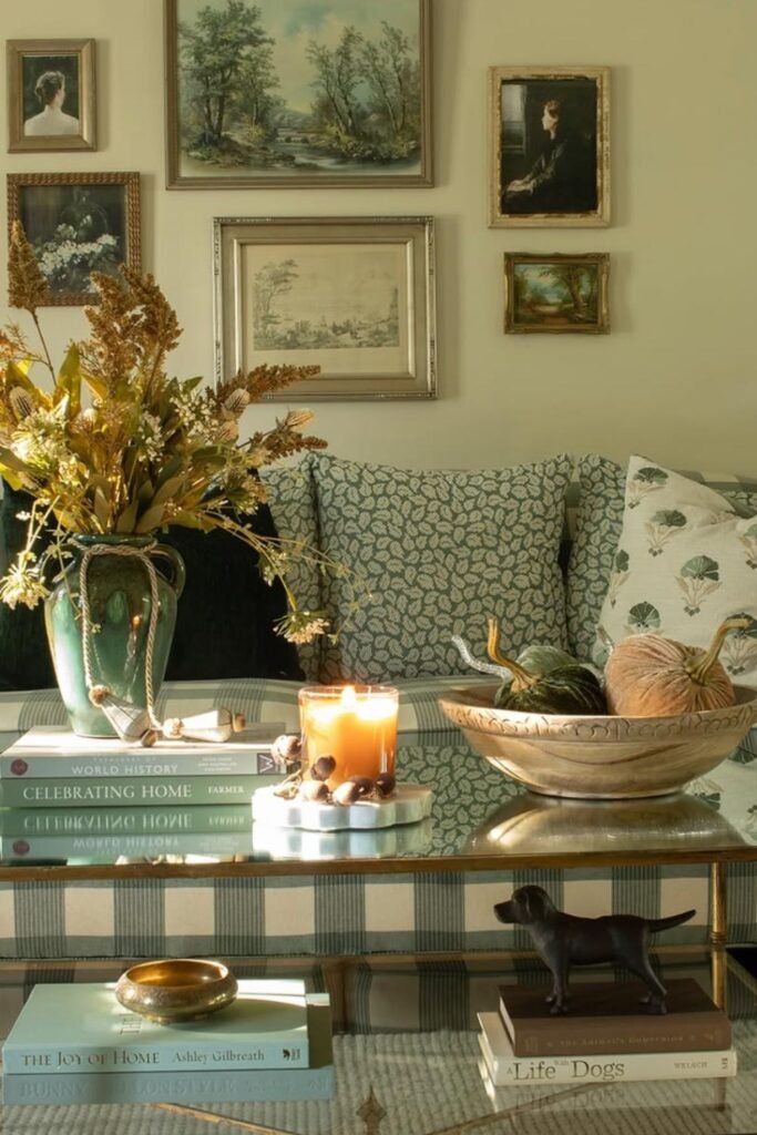 fall decor ideas indoor