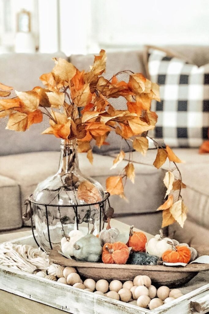 fall coffee table