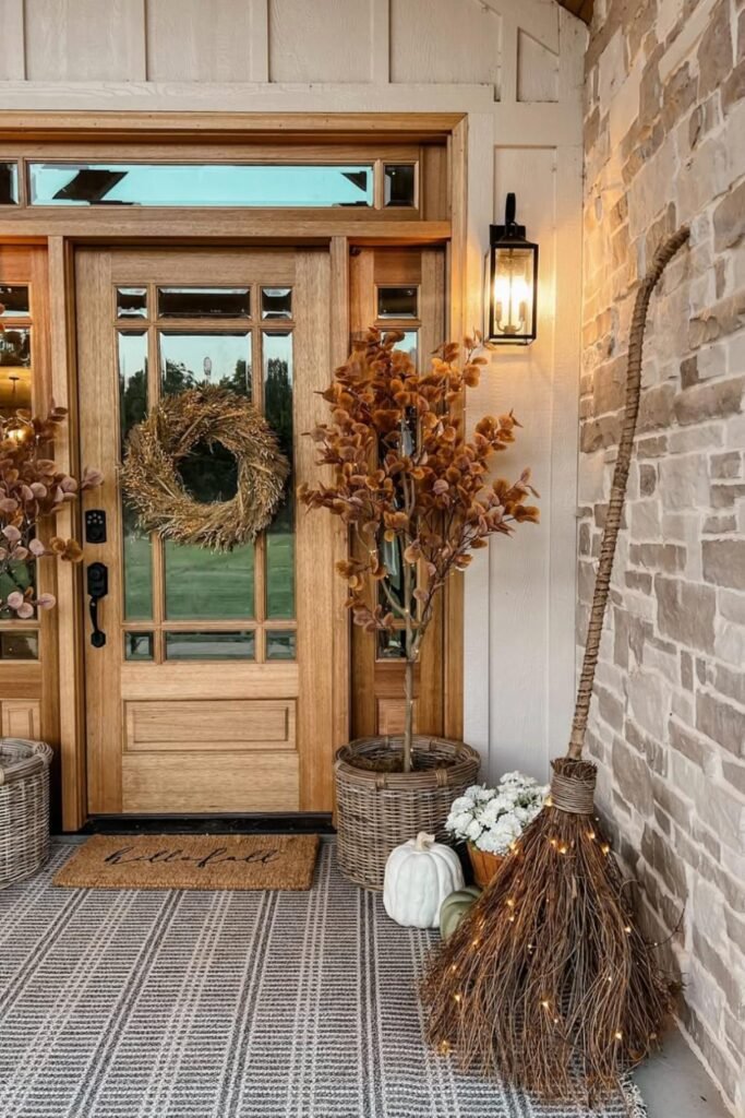 farmhouse halloween decor