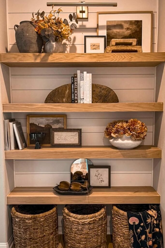 fall and halloween decor