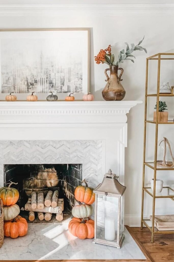 fall table centerpieces