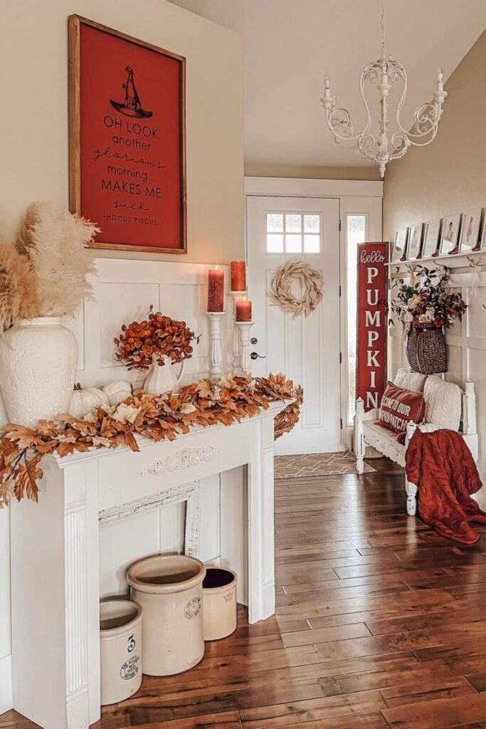 vintage fall decor