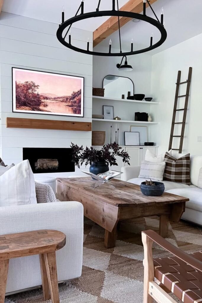 fall apartment decor