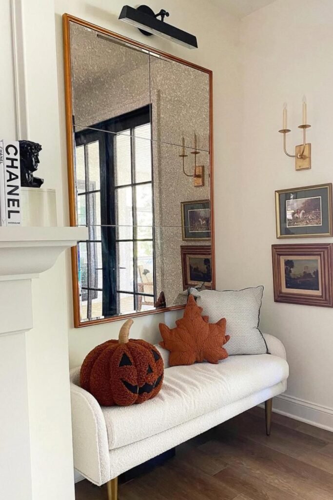 modern fall decor