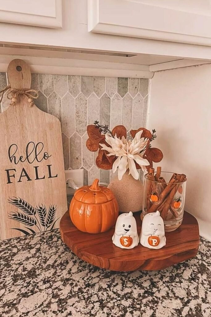 cozy fall home decor