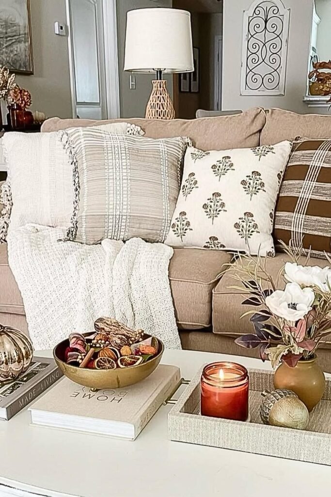 dollar tree fall decor diy