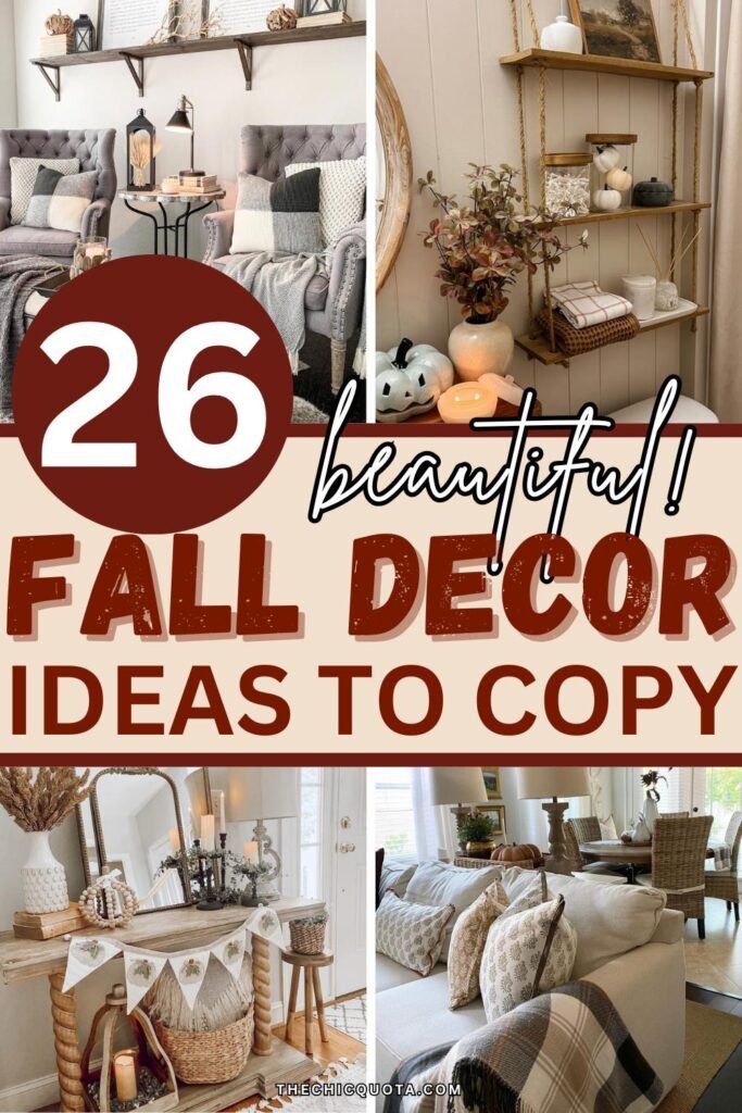 fall decor ideas