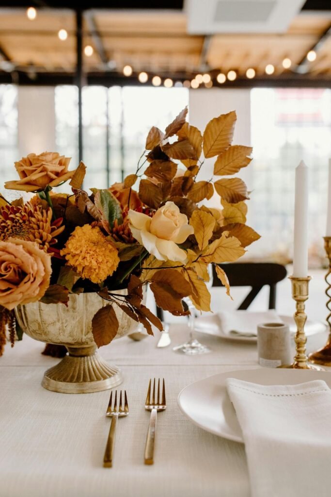fall flower arrangements centerpieces
