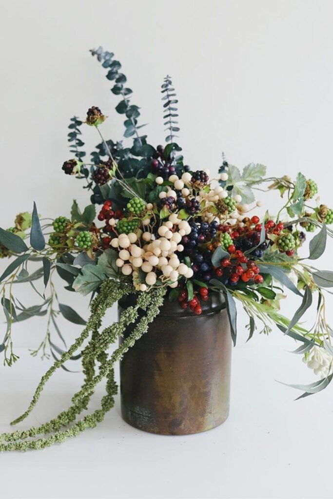 fall flower arrangements centerpieces thanksgiving table