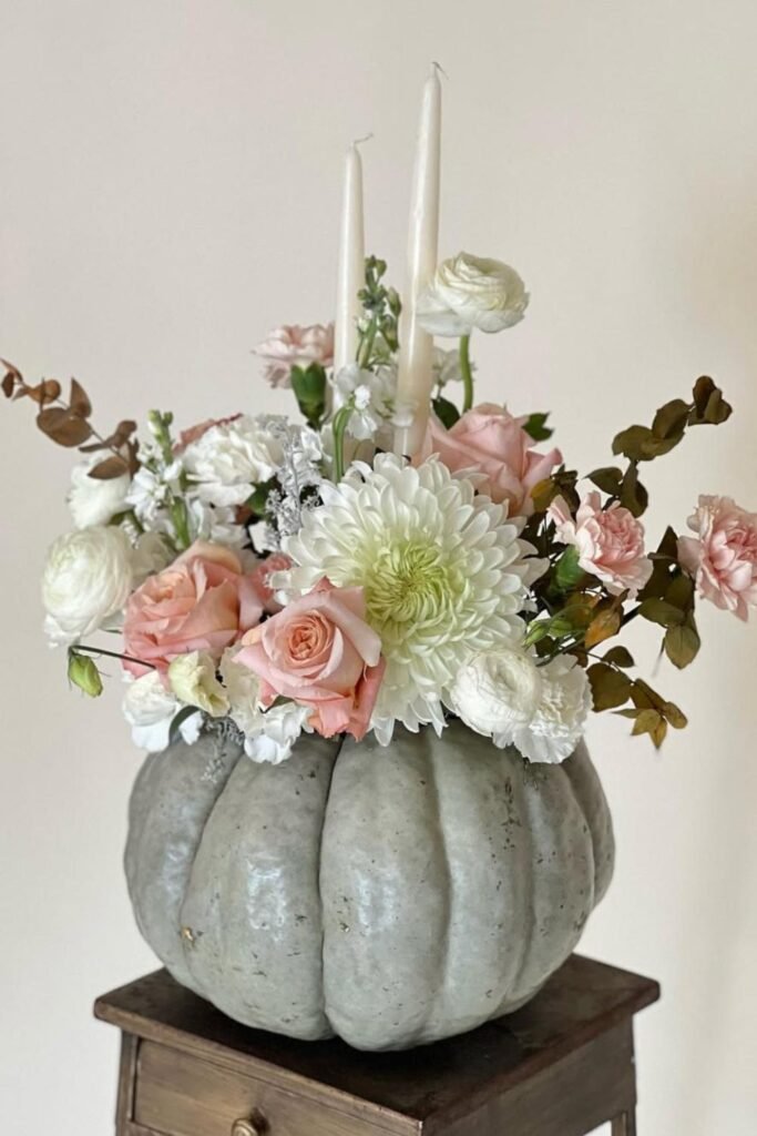 fall flower arrangements simple