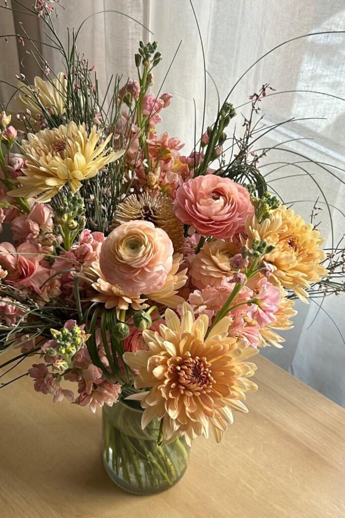 fall wedding flower arrangements
