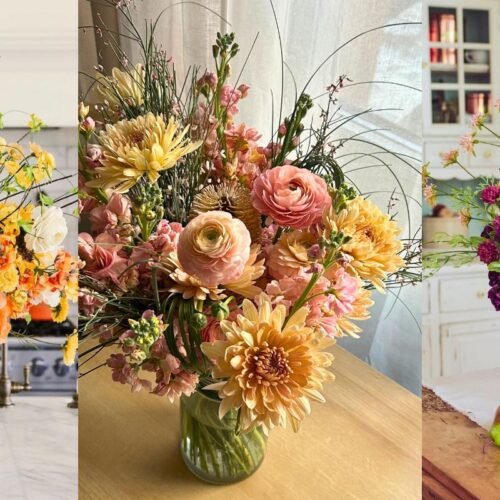 23 Beautiful Fall Flower Arrangements That Will Elevate Your Space