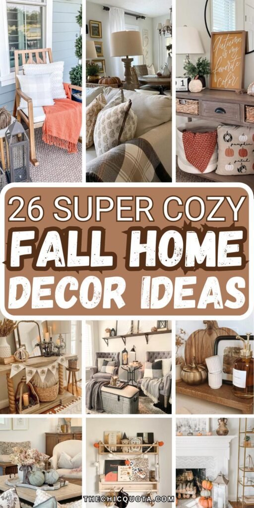 fall home decor