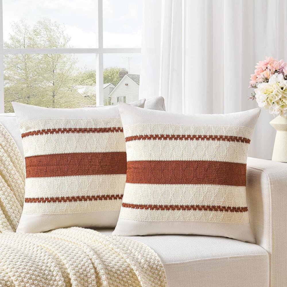 fall themed living room