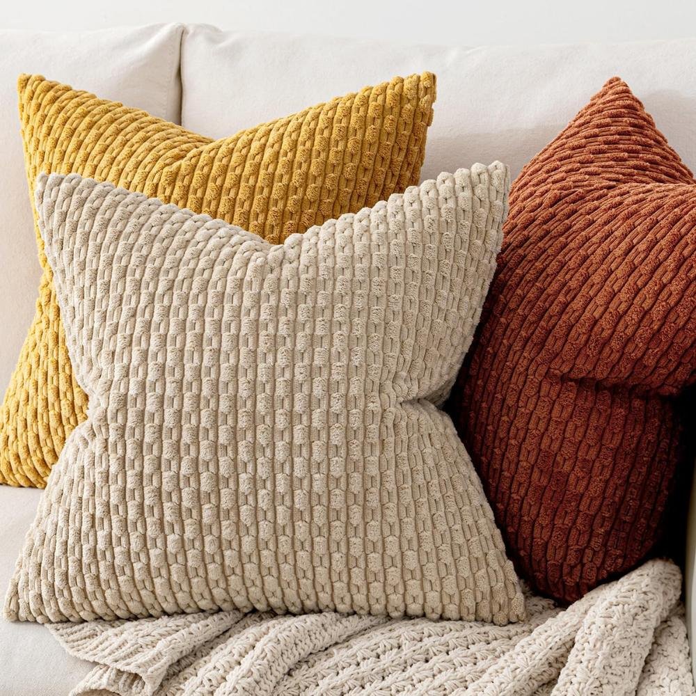 autumnal living room