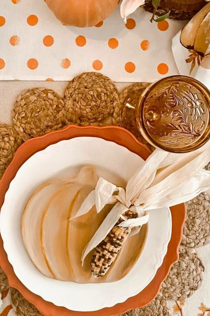 fall decor table centerpieces