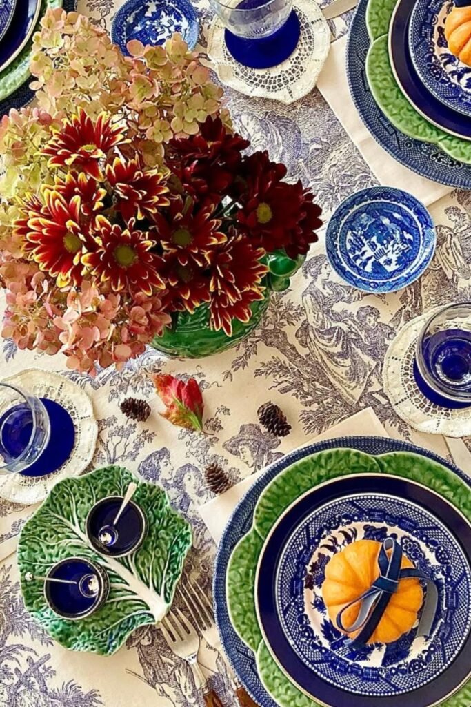 fall decor for table