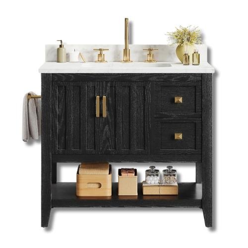 vintage farmhouse bathroom decor